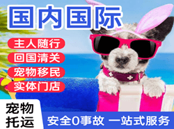 吕梁航空货运国际宠物托运 【国